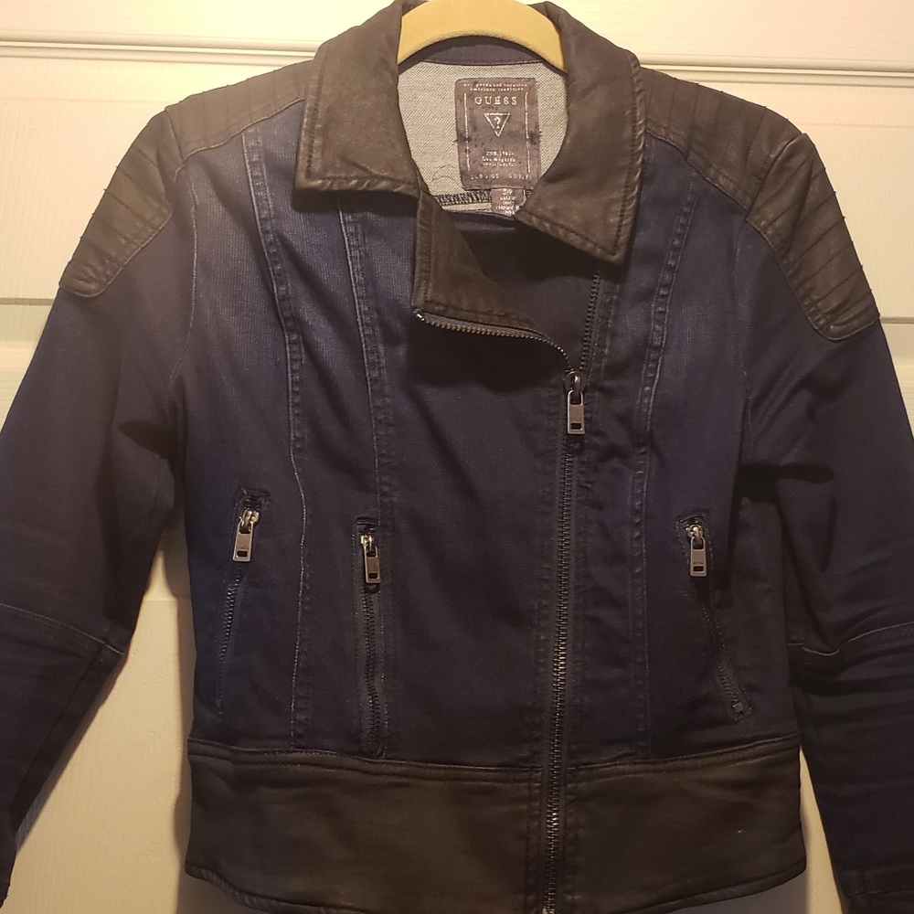 Guess Moto denim jacket
